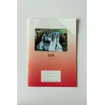 Sešit školní 524 bezdřevý linka