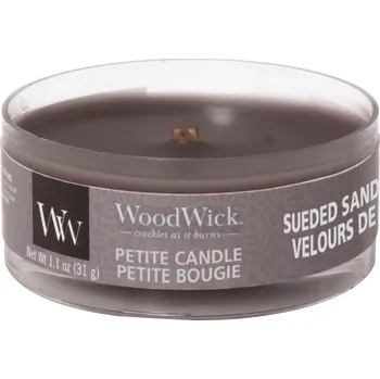 Svíčka WoodWick Sueded Sandalwood