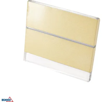 Osvětlení Bemko Svítidlo schodišťové STEPPER 3000K béžová 1,2W 12VDC 40lm