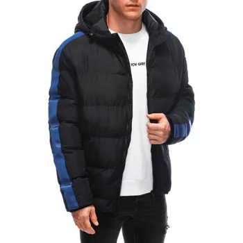 Pánská prošívaná zimní bunda V4 EM-JAHP-0101 černá