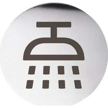 Sprchová hlavice Home - ikona sprcha, kruh, lesk 111054004