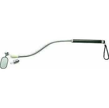 Zrcadlo TRIUMF zrcátko inspekční 25*50mm, 530mm ohebné s osvětlením 100-00694