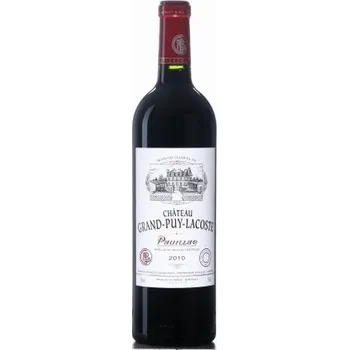 Chateau Grand Puy Lacoste 2010 Pauillac