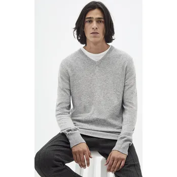 Pánský svetr Celio Svetr Sebase - Pánské Celio šedá 1705110