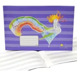 Sešit školní notový 8 listů