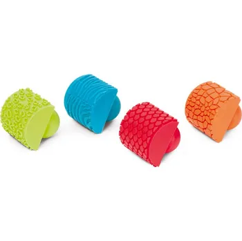 Dětské razítko Razítka se zvířecí texturou (4 ks.)