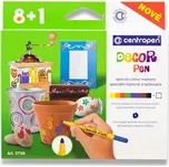 Značkovač Decor Pen 2738/9ks syté barvy