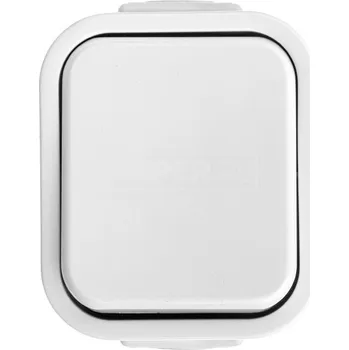 vypínač Timex Spínač BURSZTYN 1-pólový, bílá