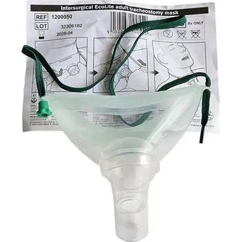Kyslíková lahev TRACHEOSTOMICKÁ MASKA
