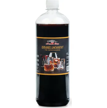 Potravinářské barvivo Aromka Brno Karamel lihovinový E 150a Balení litry: 1 l