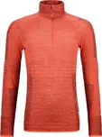 Ortovox 230 Competition Zip Neck Coral