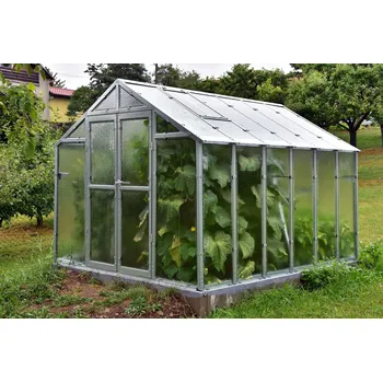 Skleník Limes Variant J 6 2,49 x 6,05 x 2,13 m sklo 4 mm