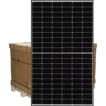 Solární panel Longi LR5-66HTH 530Wp (Monokrystalický solární panel tvořený z multi-sběrnicových (multi-busbar) 9BB PERC článků s technologií half-cell, která nabízí výhody vyššího výkonu.)