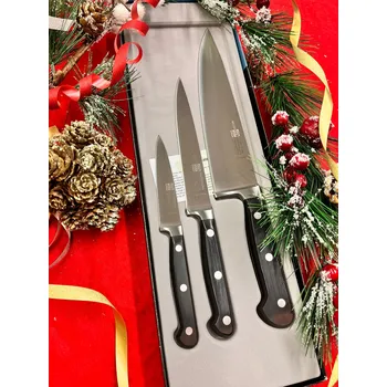 Kuchyňský nůž Sico Sada 3 nožů SICO Master 603.9109.03