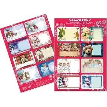 samolepka ARGUS Samolepky na dárky 10021006