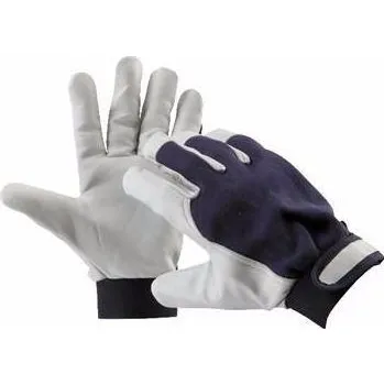 Pracovní rukavice ČERVA rukavice PELICAN BLUE vel. 11, jemná lícová kůže 0101006899110