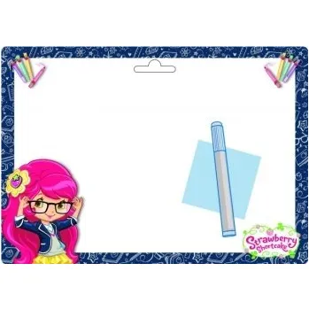 Dětské zboží Stíratelná tabulka Strawberry