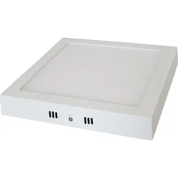 Bemko Plafoniera hranatá TALAR SLS 24W 2050lm 3000K IP20 bílá