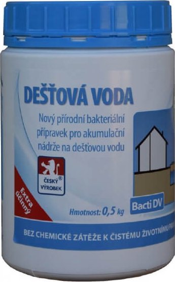 Baktoma Bacti DV - bakterie pro nádrže na dešťovou vodu