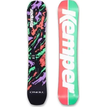 Snowboarding SNOWBOARD KEMPER x O neill Rampage 2023/ - černá - 152 + při osobním odběru 7 362 Kč