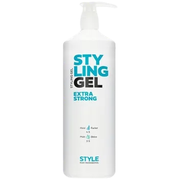 Stylingový přípravek Dusy Style Styling Gel Extra Strong 1000ml gel do vlasů se silnou fixací