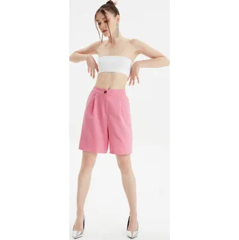 Pánské kraťasy Trendyol Bermuda Trendyol růžová 2292697