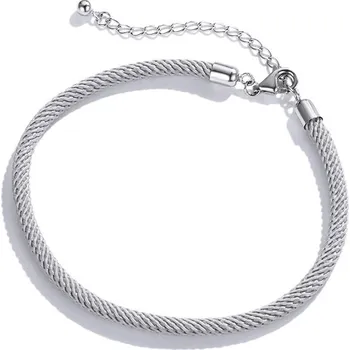 Náramek Šperky4U Náramek na navlékání korálků - LV959-SI