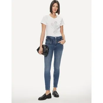 Liu Jo Jeansy UA4014 D4391 Modrá Slim Fit 29
