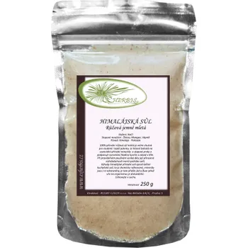 Koření Ex Herbis Růžová Himalájská sůl jemně mletá 250 g