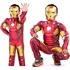 Karnevalový kostým Dětský kostým Svalnatý Iron man s maskou