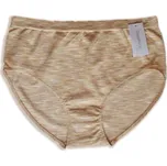 Dámské bezešvé kalhotky GreeNice 3486 Barva: béžová, Velikost: XXL-3XL