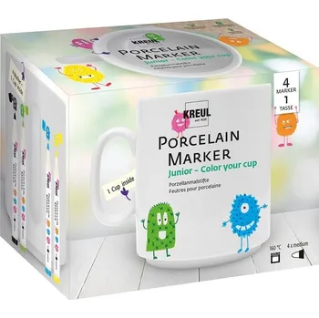 Popisovač na porcelán KREUL JUNIOR, tvůj vlastní hrnek