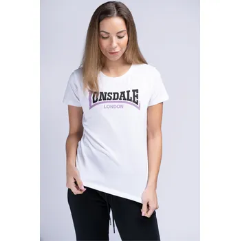 Dámské tričko Lonsdale Women&#039;s t-shirt Lonsdale bílá 2004112