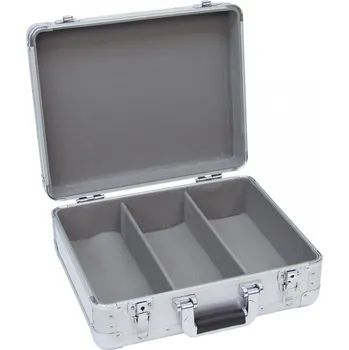 CD přehrávač CD Case Alu Digital/Booking stříbrný