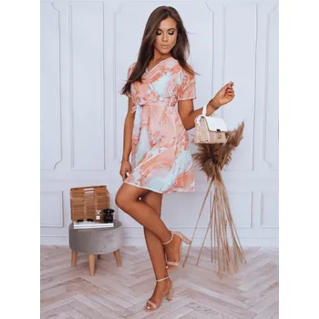 Dámské šaty Dámské šaty DStreet MAINA DStreet růžová 1621937