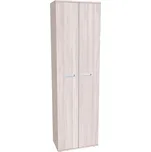 Šatní skříň TRIANGL 1 Dekor: Jasan šedý