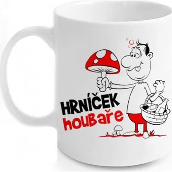 Orimer Vtipný hrnek - Houbaře 350 ml