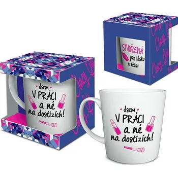 Hrnek crazy - Jsem v práci