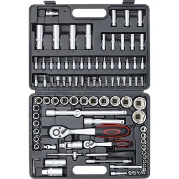 Gola sada BGS Do it yourself Gola sada 1/4“ a 1/2“, 94 dílů