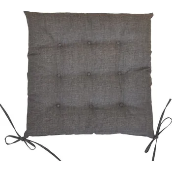 Podsedák Nábytek PEGAS Sedák 9 prošití - látka šedý melír