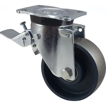 Pojezdové kolečko Teplovzdorné litinové pojezdové kolo 1067FV-Q 130 P60 HT