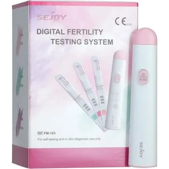 Diagnostický test Digitální test 3v1 (plodnost, těhotenství, menopauza)