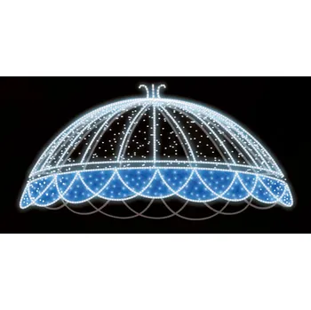 Vánoční světelný řetěz Polamp POL-0762 - 3D dekorace - Lampion - Ø50cm