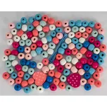 Fandy Wood 02 dřevěné korálky barevné…