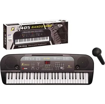 Hudební nástroj pro děti Alltoys MQ5405 elektronické klávesy s mikrofonem