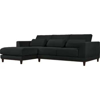 Pohovka Windsor & Co Manšestrová rohová pohovka Leon 260 cm, levá