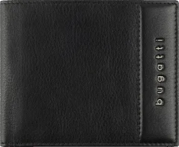 Peněženka Bugatti Nome Classic 491603-01 černá