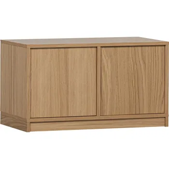 Komoda WOOOD Dubová modulární skříňka Noaha 44 x 77 cm