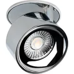 LED2 21507315DT LED zápustné svítidlo Klip | 11W integrovaný LED zdroj | 3000K + Trio 983-3400 3x LED žárovka TROPFEN 1x4W | E14 | 470lm | 3000K