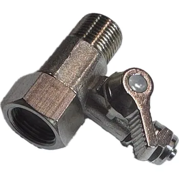 vodní filtr Přívodní adaptér s kulovým ventilem (3/8" NPT, 1/4" trubka)